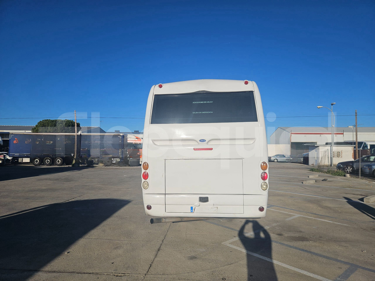 Iveco Andecar IV2 - حافلة نقل لمسافات طويلة: صورة 5 Iveco Andecar IV2 - حافلة نقل لمسافات طويلة: صورة 5