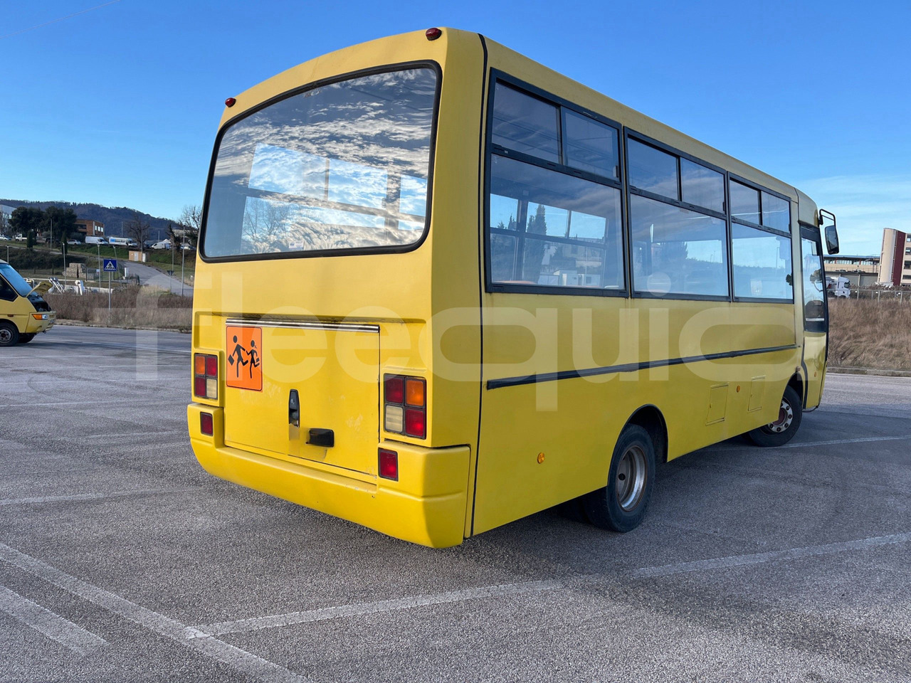 حافلة مدرسية Iveco Cacciamali: صورة 9