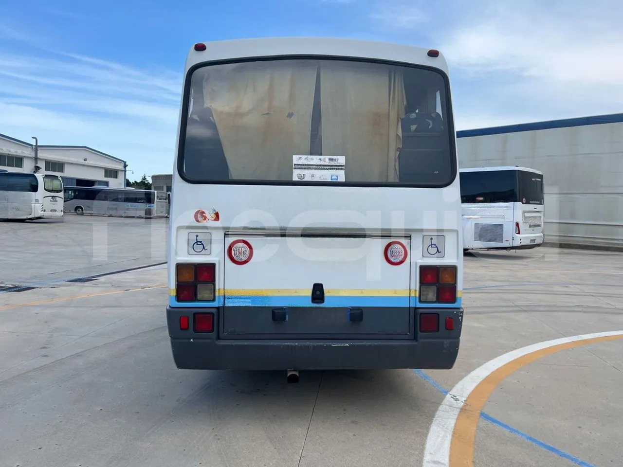 Iveco Cacciamali - حافلة نقل لمسافات طويلة: صورة 5 Iveco Cacciamali - حافلة نقل لمسافات طويلة: صورة 5