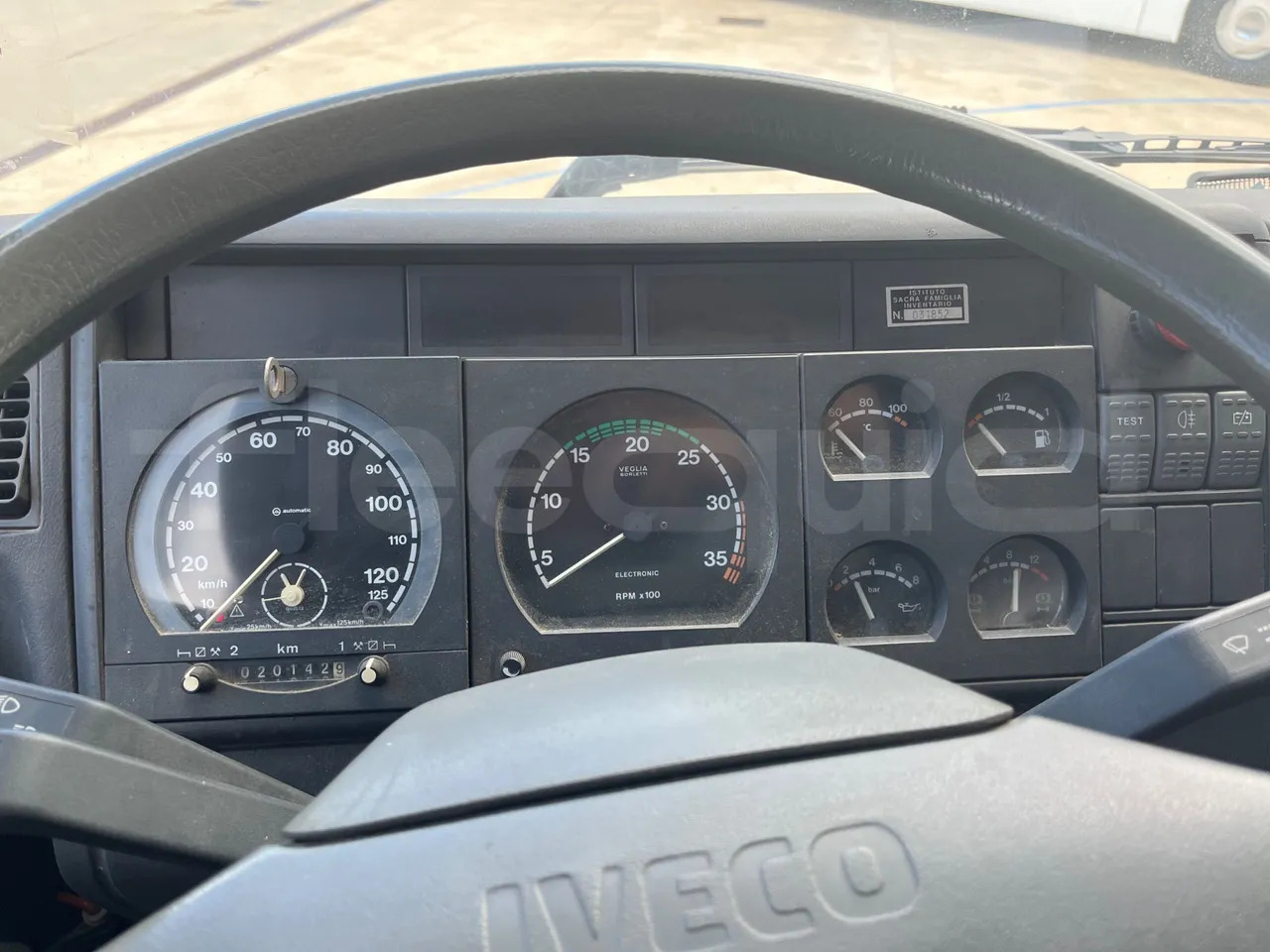 Iveco Cacciamali - حافلة نقل لمسافات طويلة: صورة 3 Iveco Cacciamali - حافلة نقل لمسافات طويلة: صورة 3