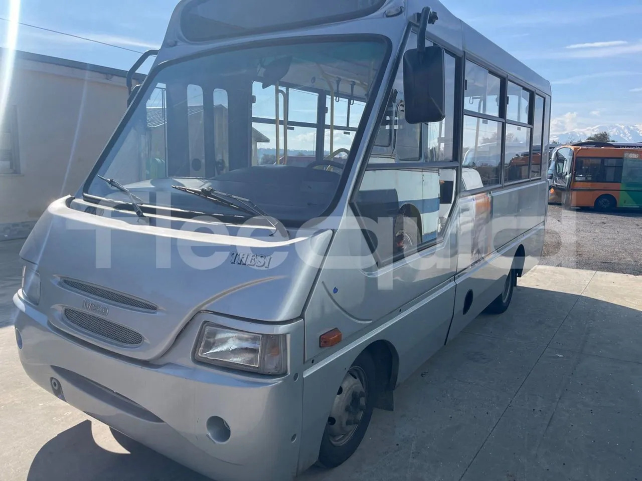 Iveco Cacciamali - حافلة الضواحي: صورة 4 Iveco Cacciamali - حافلة الضواحي: صورة 4