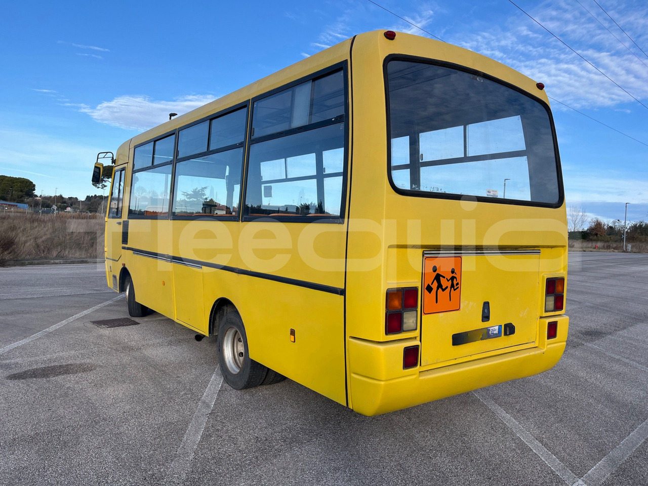 حافلة مدرسية Iveco Cacciamali: صورة 7