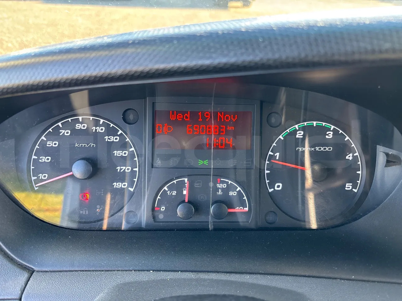 Iveco Daily - حافلة صغيرة, ميكروباص: صورة 3 Iveco Daily - حافلة صغيرة, ميكروباص: صورة 3