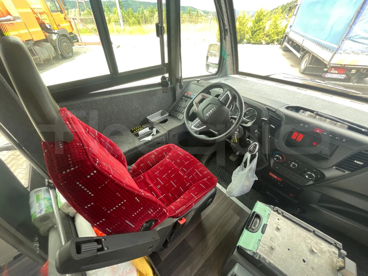 حافلة المدينة Iveco Daily: صورة 16 حافلة المدينة Iveco Daily: صورة 16