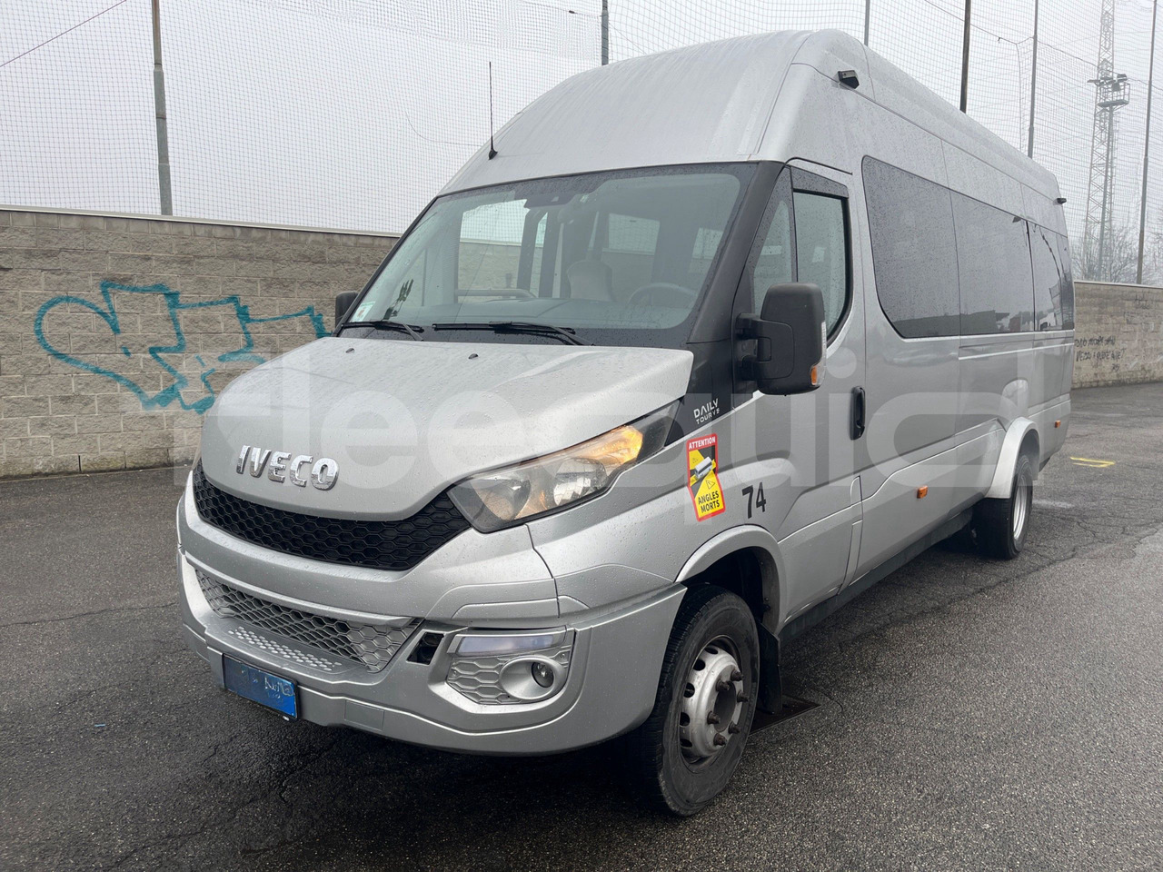 Iveco Daily - حافلة صغيرة, ميكروباص: صورة 4 Iveco Daily - حافلة صغيرة, ميكروباص: صورة 4
