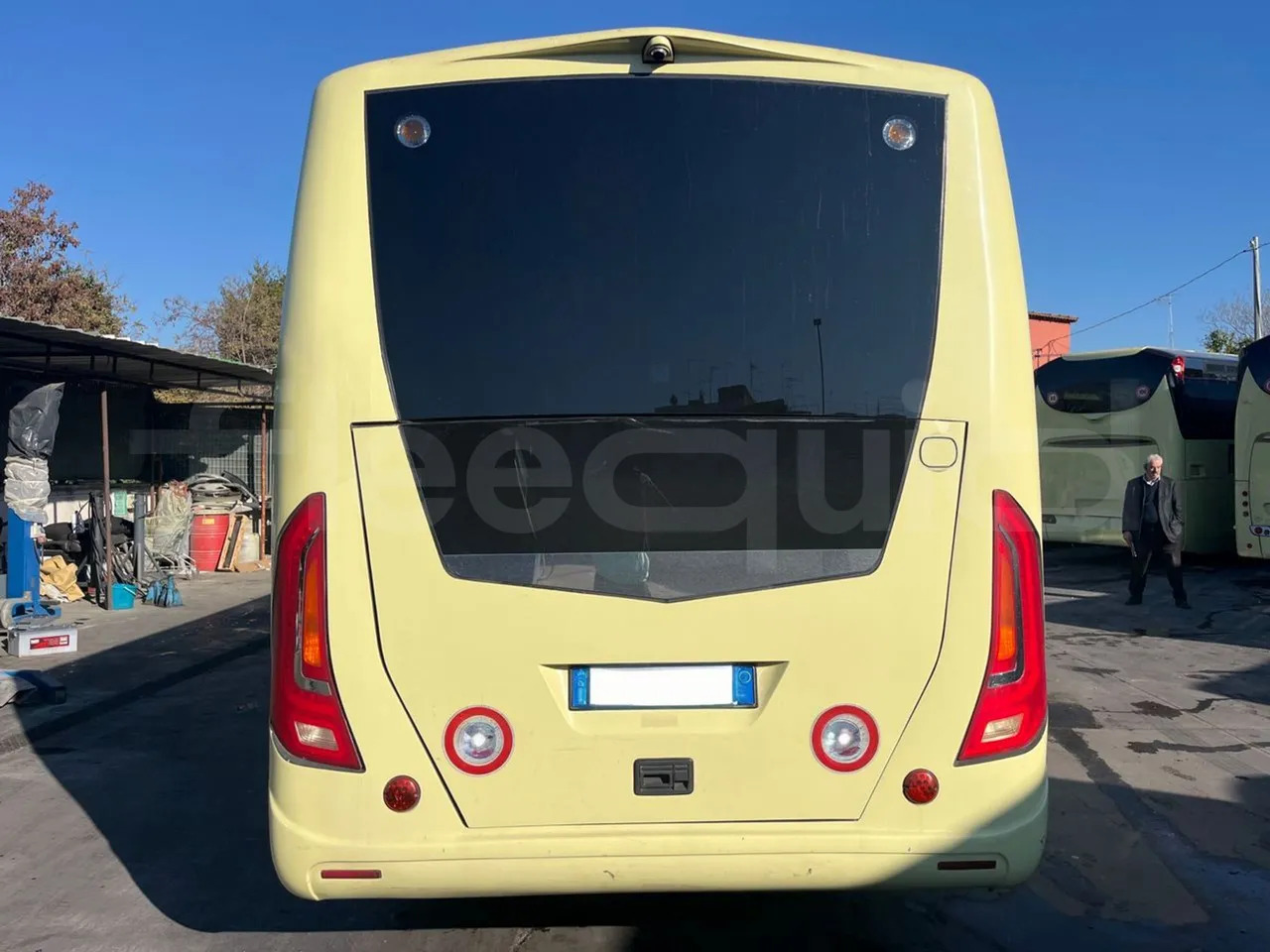 Iveco Daily - حافلة صغيرة, ميكروباص: صورة 5 Iveco Daily - حافلة صغيرة, ميكروباص: صورة 5