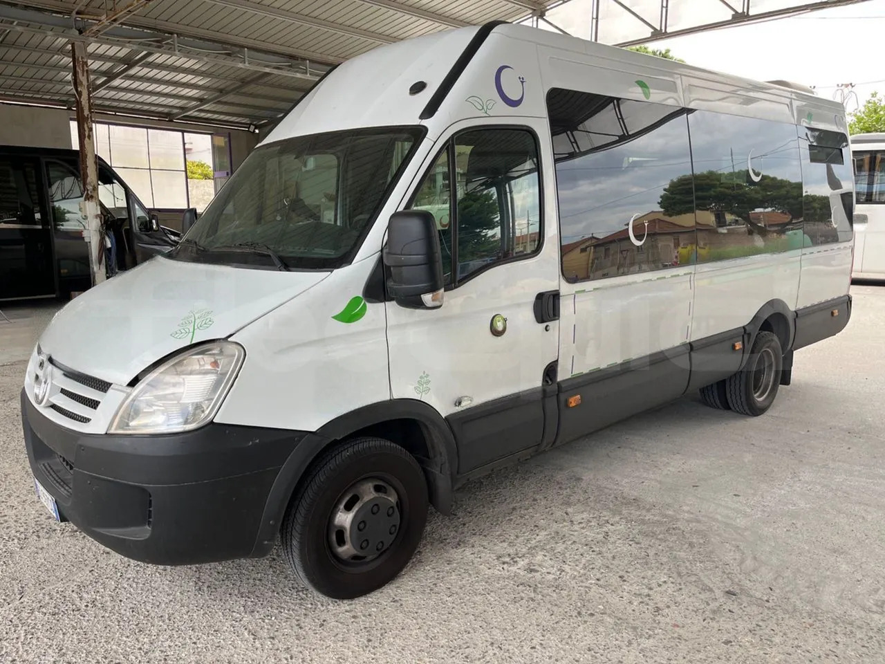 Iveco Daily - حافلة نقل لمسافات طويلة: صورة 4 Iveco Daily - حافلة نقل لمسافات طويلة: صورة 4