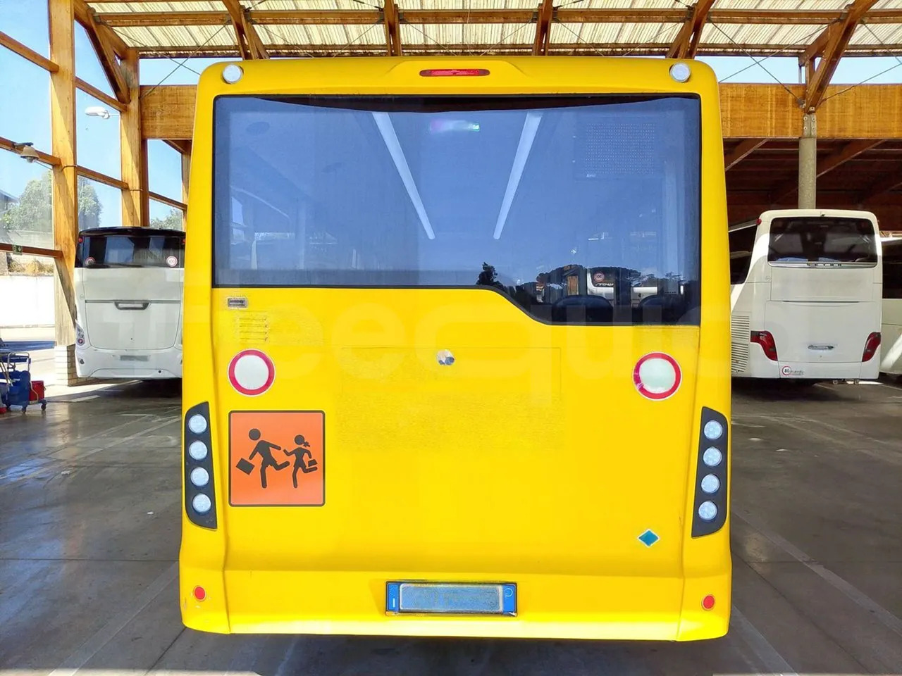 Iveco Indcar - حافلة مدرسية: صورة 5 Iveco Indcar - حافلة مدرسية: صورة 5