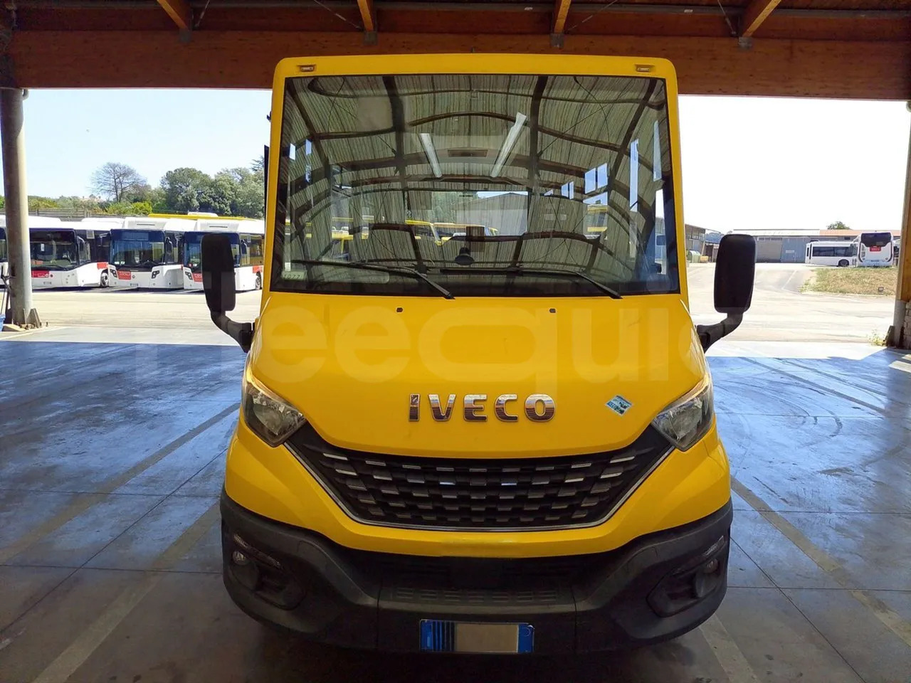 Iveco Indcar - حافلة مدرسية: صورة 2 Iveco Indcar - حافلة مدرسية: صورة 2