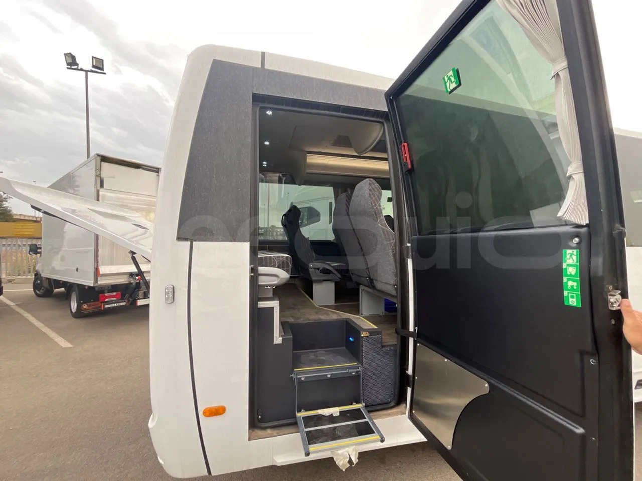 حافلة نقل لمسافات طويلة Iveco Indcar: صورة 13