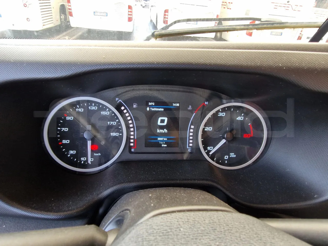 Iveco Indcar - حافلة مدرسية: صورة 3 Iveco Indcar - حافلة مدرسية: صورة 3