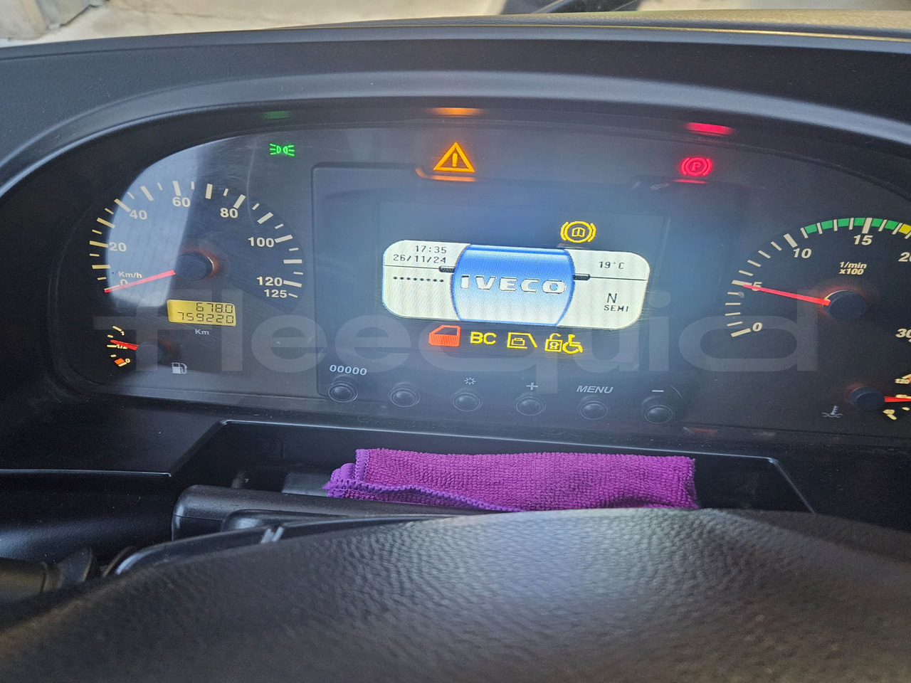 Iveco Magelys - حافلة نقل لمسافات طويلة: صورة 3 Iveco Magelys - حافلة نقل لمسافات طويلة: صورة 3