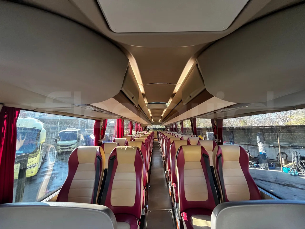 حافلة نقل لمسافات طويلة Iveco Magelys: صورة 45 حافلة نقل لمسافات طويلة Iveco Magelys: صورة 45