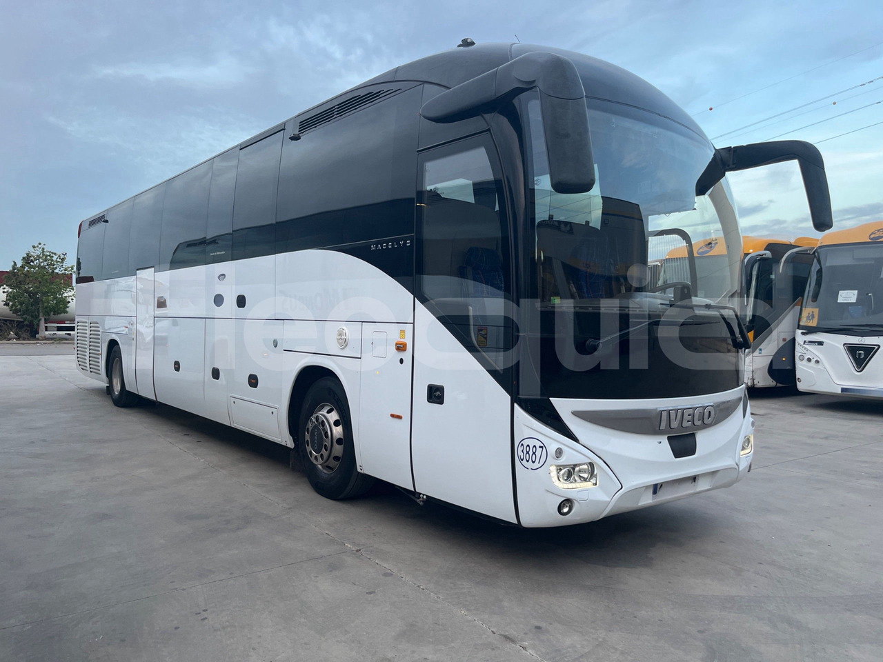Iveco Magelys - حافلة نقل لمسافات طويلة: صورة 1 Iveco Magelys - حافلة نقل لمسافات طويلة: صورة 1