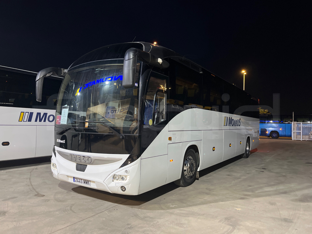 Iveco Magelys - حافلة نقل لمسافات طويلة: صورة 4 Iveco Magelys - حافلة نقل لمسافات طويلة: صورة 4