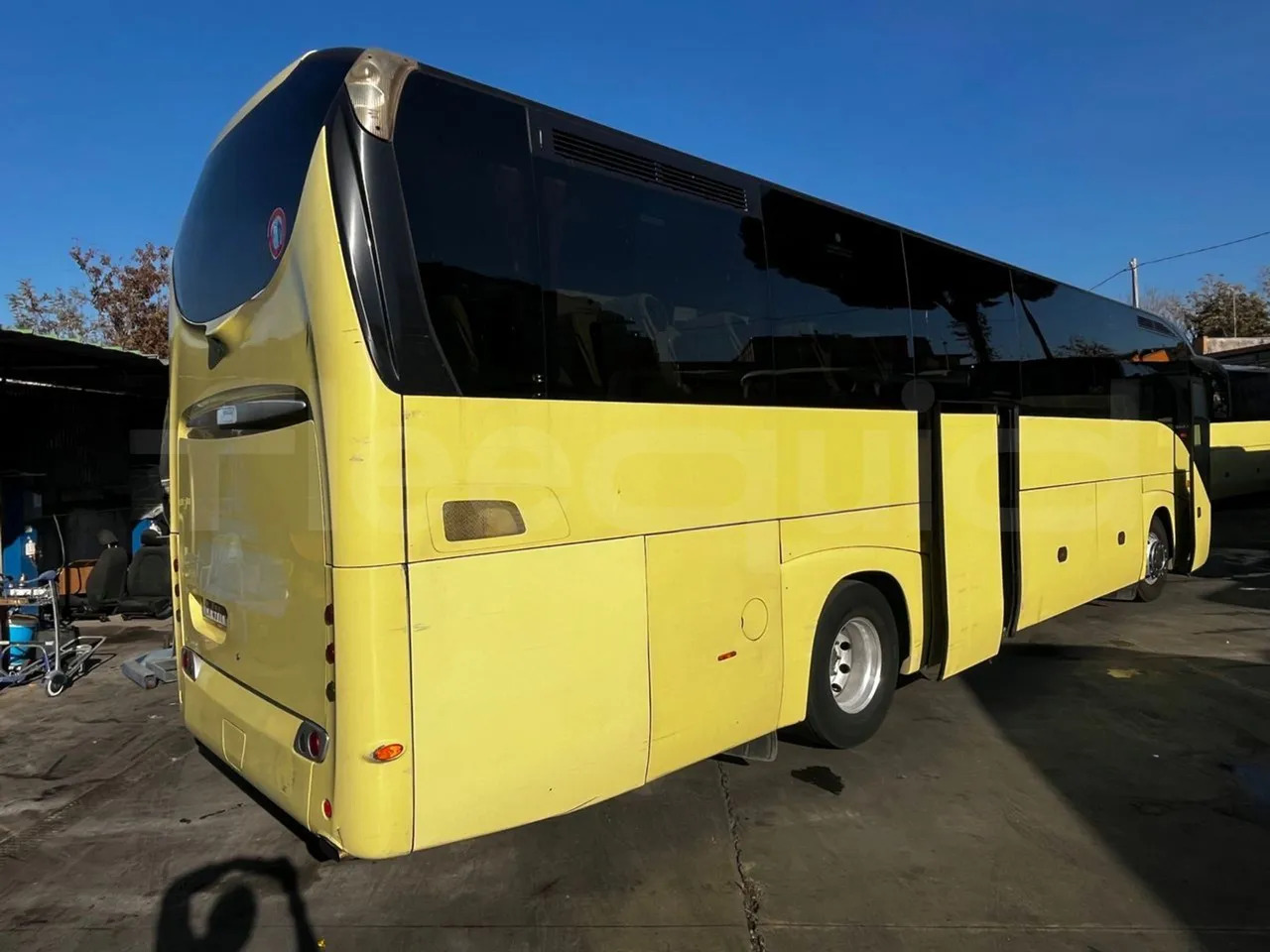 حافلة نقل لمسافات طويلة Iveco Magelys: صورة 10 حافلة نقل لمسافات طويلة Iveco Magelys: صورة 10