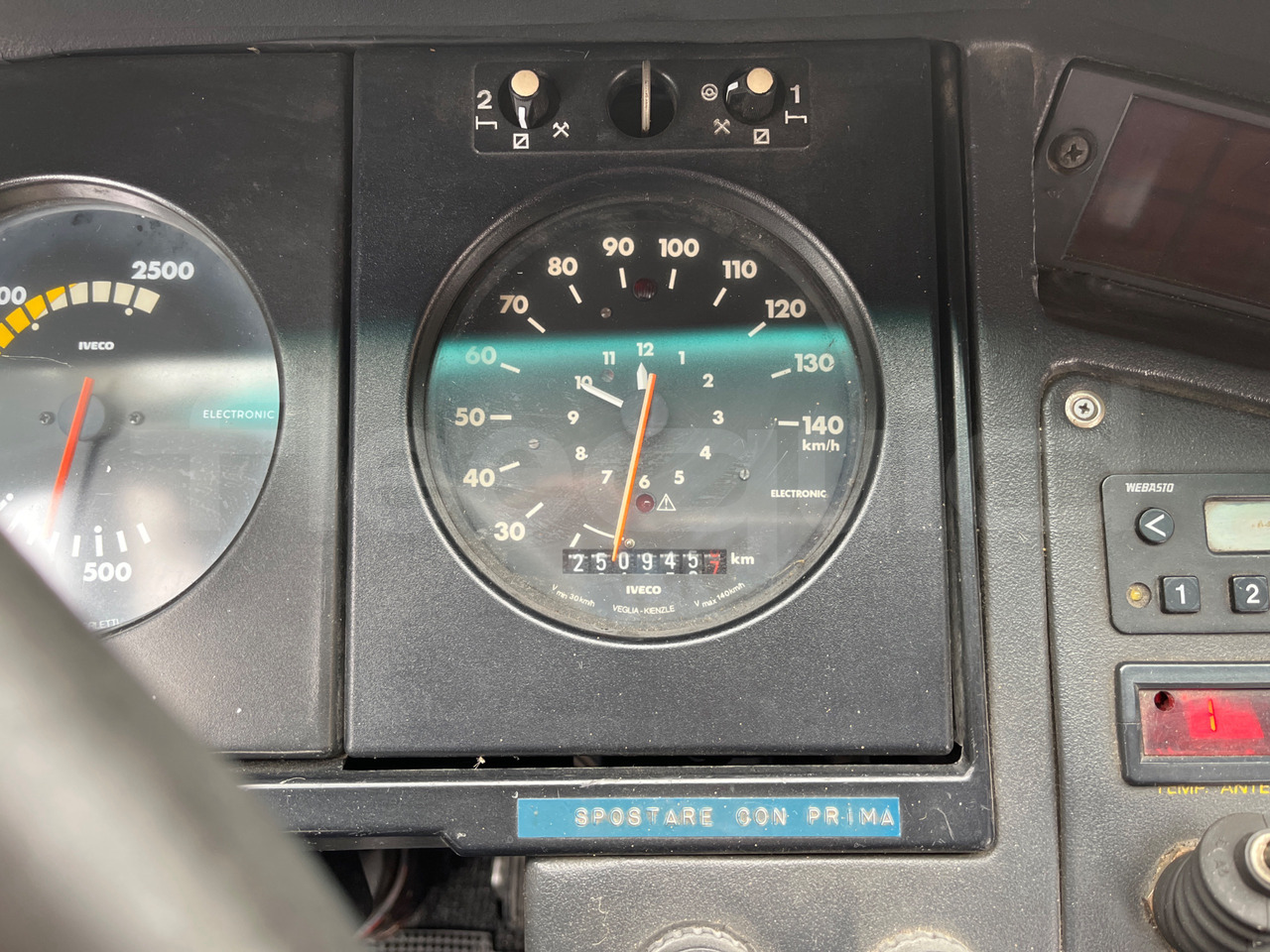 Iveco Orlandi - حافلة نقل لمسافات طويلة: صورة 3 Iveco Orlandi - حافلة نقل لمسافات طويلة: صورة 3