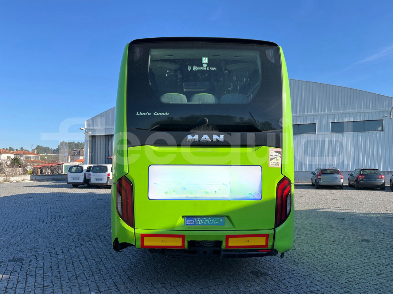Man Lion's Coach - حافلة نقل لمسافات طويلة: صورة 5 Man Lion's Coach - حافلة نقل لمسافات طويلة: صورة 5
