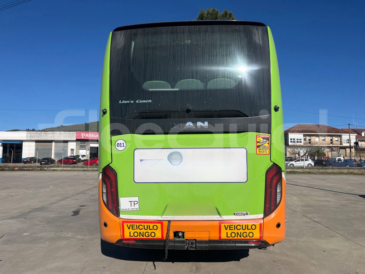 Man Lion's Coach - حافلة نقل لمسافات طويلة: صورة 5 Man Lion's Coach - حافلة نقل لمسافات طويلة: صورة 5