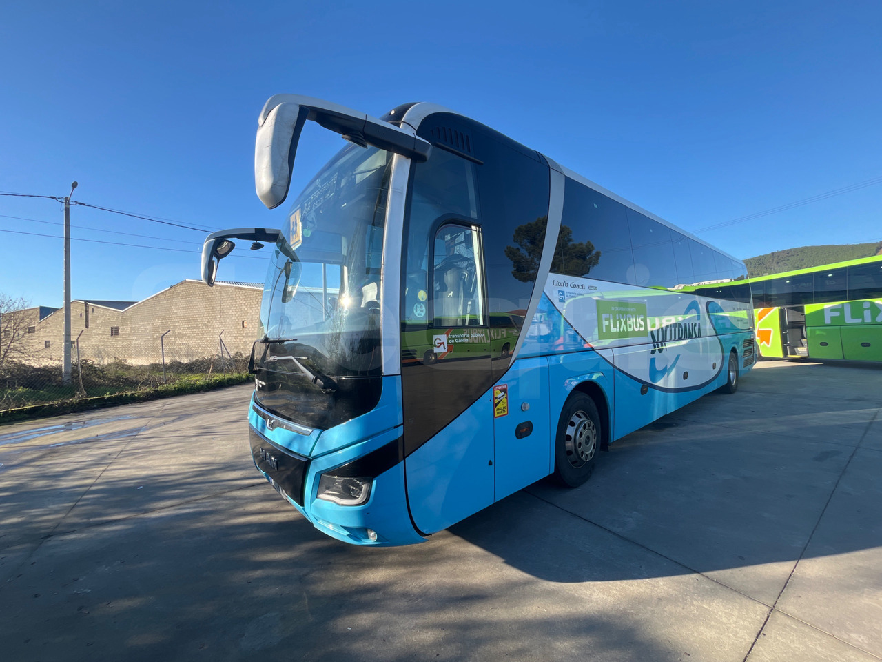 Man Lion's Coach - حافلة نقل لمسافات طويلة: صورة 4 Man Lion's Coach - حافلة نقل لمسافات طويلة: صورة 4