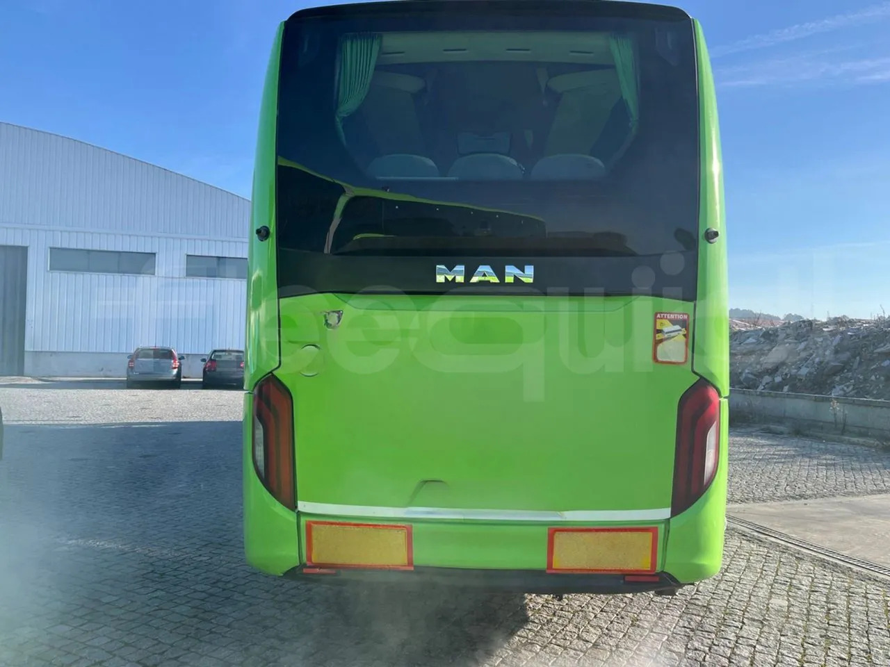 Man Lion's Coach - حافلة نقل لمسافات طويلة: صورة 5 Man Lion's Coach - حافلة نقل لمسافات طويلة: صورة 5