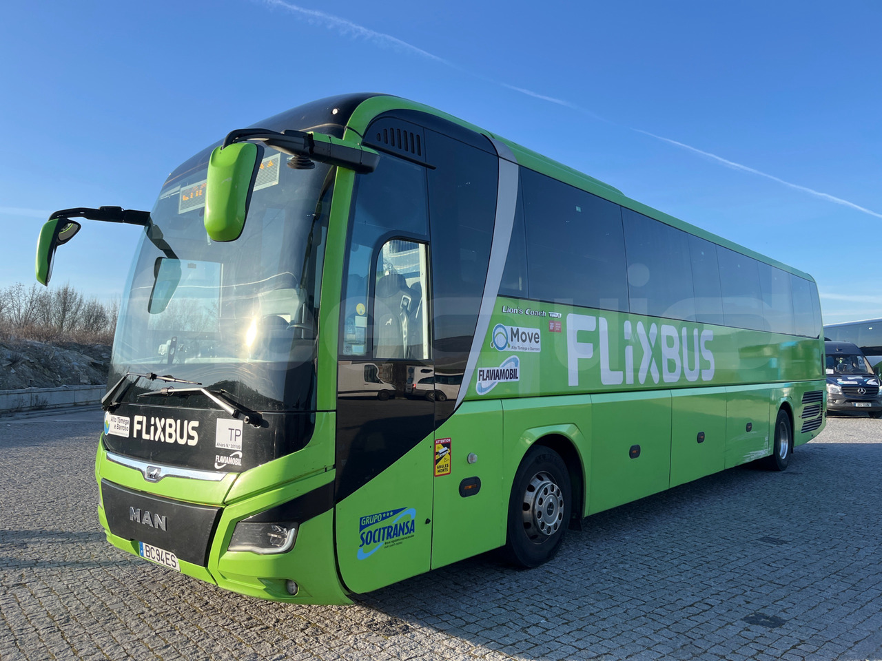 Man Lion's Coach - حافلة نقل لمسافات طويلة: صورة 4 Man Lion's Coach - حافلة نقل لمسافات طويلة: صورة 4