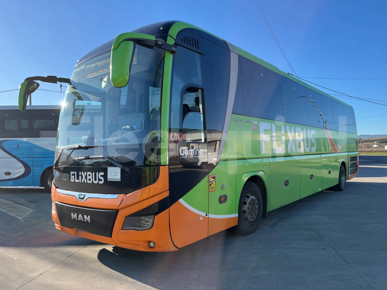 Man Lion's Coach - حافلة نقل لمسافات طويلة: صورة 4 Man Lion's Coach - حافلة نقل لمسافات طويلة: صورة 4