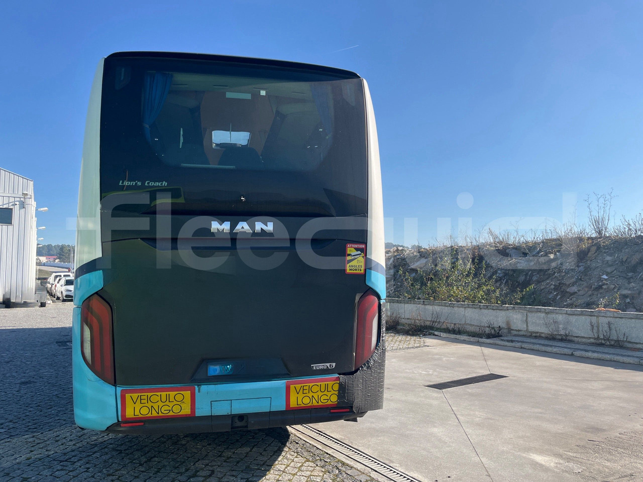 Man Lion's Coach - حافلة نقل لمسافات طويلة: صورة 5 Man Lion's Coach - حافلة نقل لمسافات طويلة: صورة 5