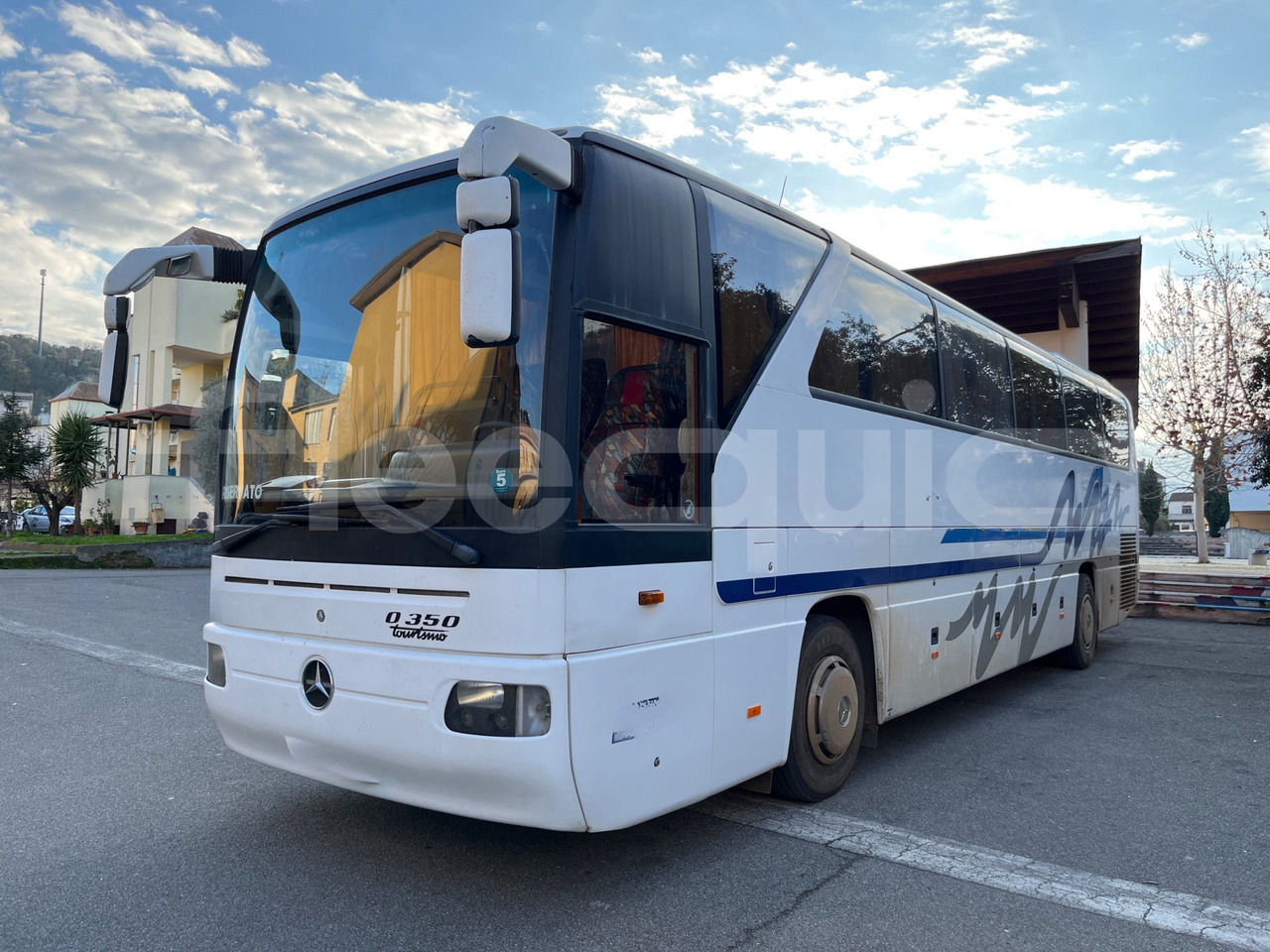 Mercedes-Benz 0 350 - حافلة نقل لمسافات طويلة: صورة 4 Mercedes-Benz 0 350 - حافلة نقل لمسافات طويلة: صورة 4