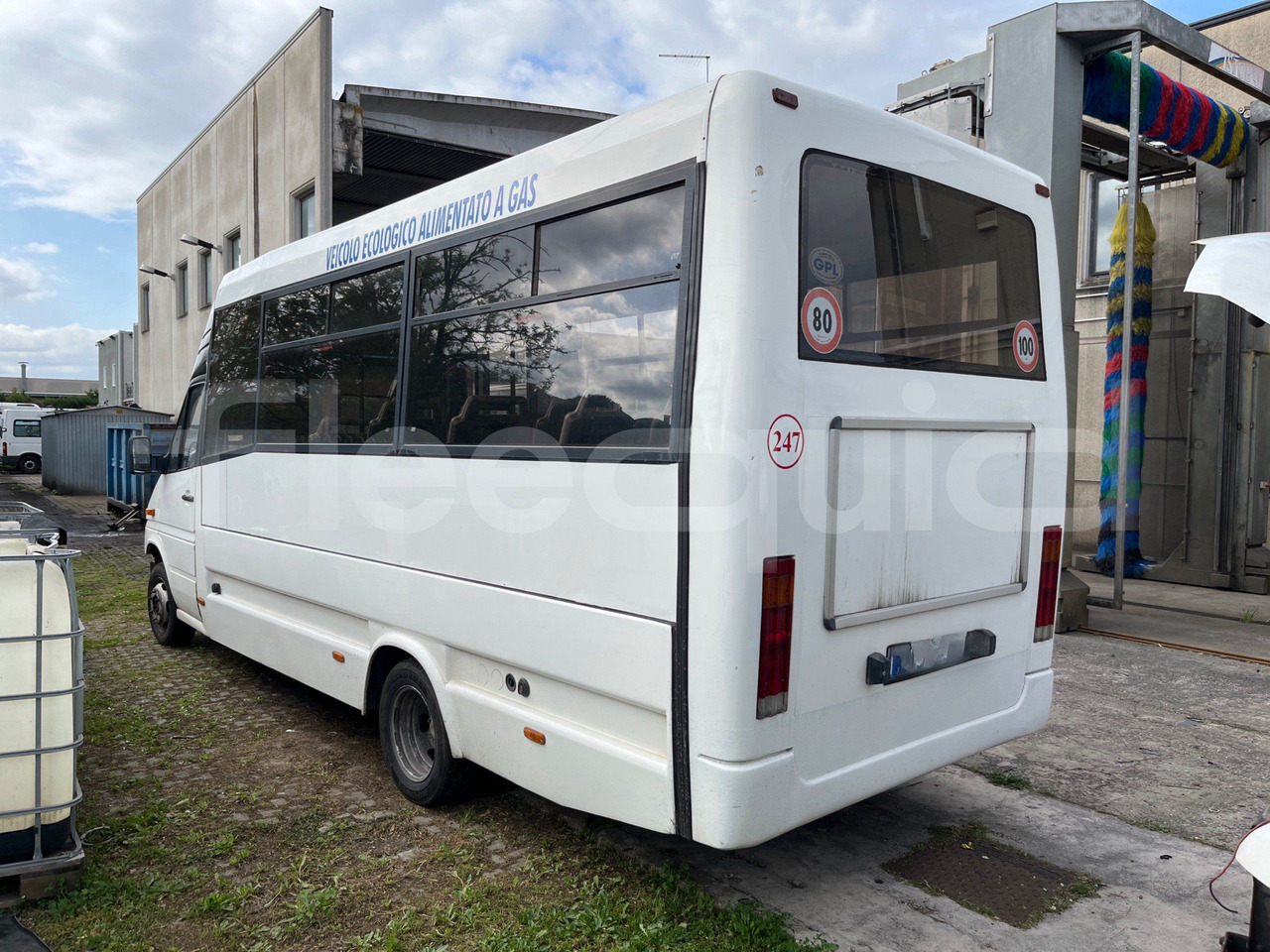 حافلة صغيرة, ميكروباص Mercedes-Benz 414T: صورة 6