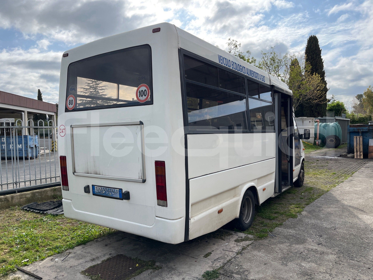 حافلة صغيرة, ميكروباص Mercedes-Benz 414T: صورة 7