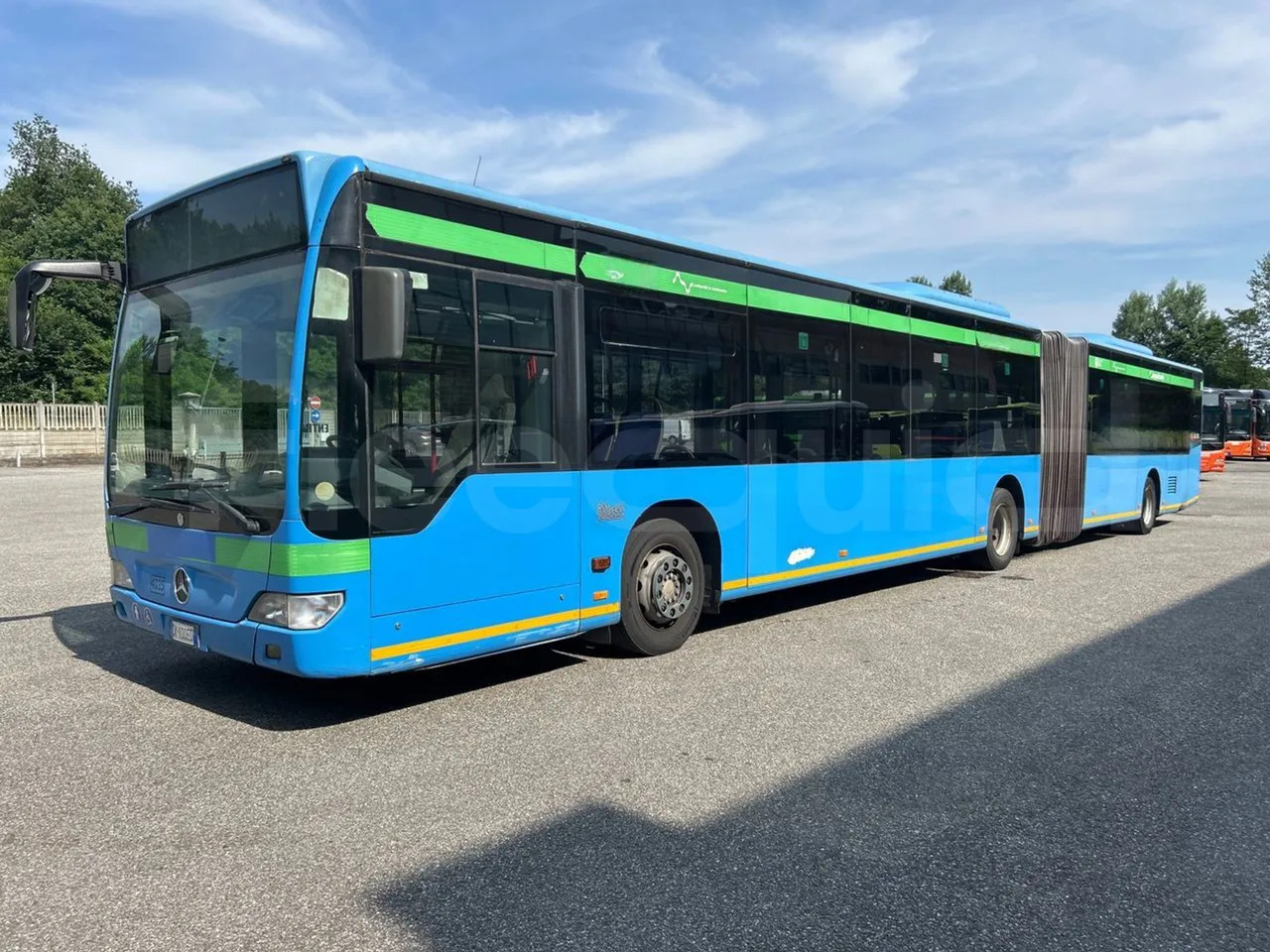 Mercedes-Benz Citaro G - حافلة المدينة: صورة 4 Mercedes-Benz Citaro G - حافلة المدينة: صورة 4