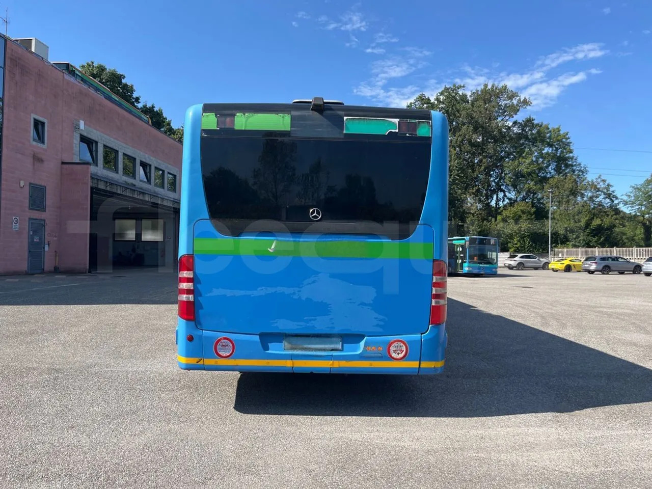 Mercedes-Benz Citaro G - حافلة المدينة: صورة 5 Mercedes-Benz Citaro G - حافلة المدينة: صورة 5