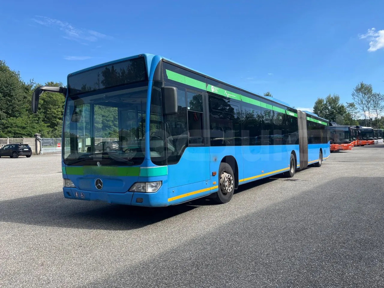 Mercedes-Benz Citaro G - حافلة المدينة: صورة 4 Mercedes-Benz Citaro G - حافلة المدينة: صورة 4