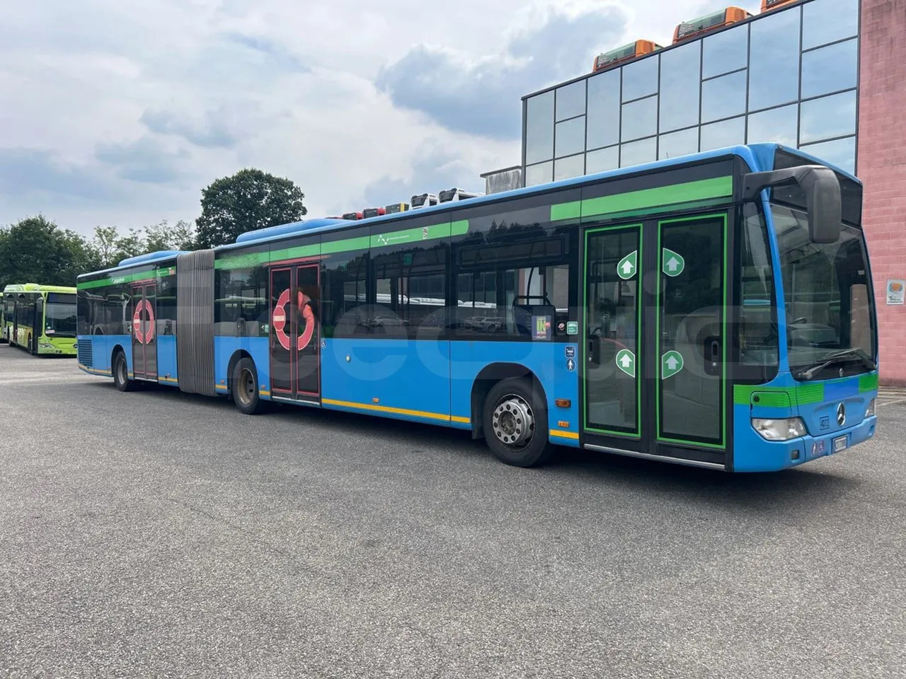 Mercedes-Benz Citaro G - حافلة المدينة: صورة 1 Mercedes-Benz Citaro G - حافلة المدينة: صورة 1