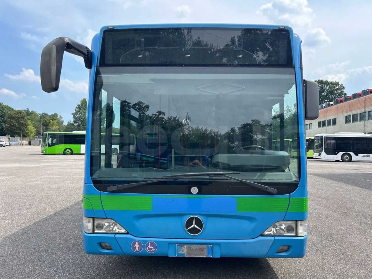 Mercedes-Benz Citaro G - حافلة المدينة: صورة 2 Mercedes-Benz Citaro G - حافلة المدينة: صورة 2