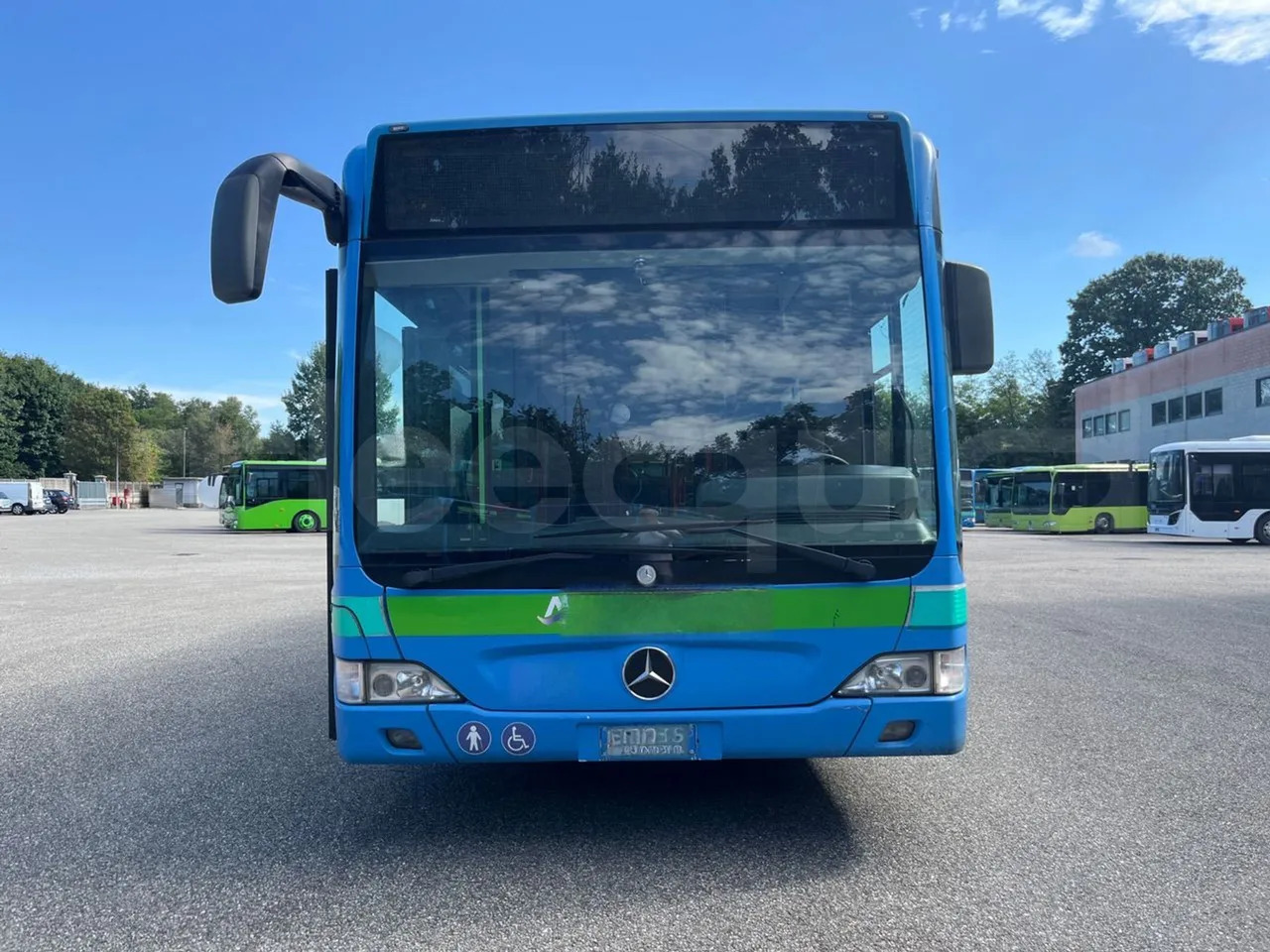 Mercedes-Benz Citaro G - حافلة المدينة: صورة 2 Mercedes-Benz Citaro G - حافلة المدينة: صورة 2
