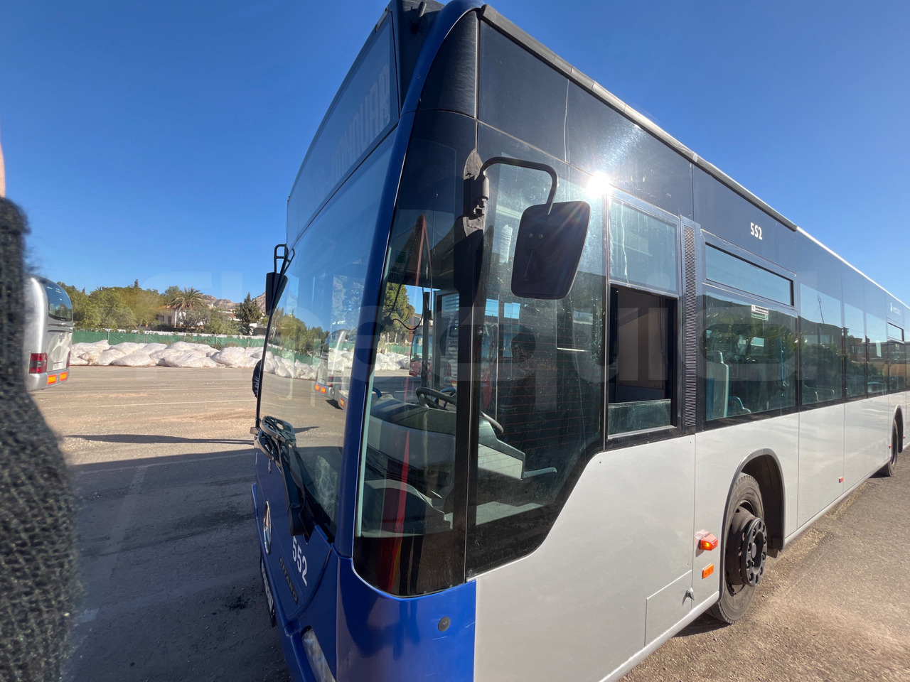 Mercedes-Benz Citaro - حافلة المدينة: صورة 4 Mercedes-Benz Citaro - حافلة المدينة: صورة 4