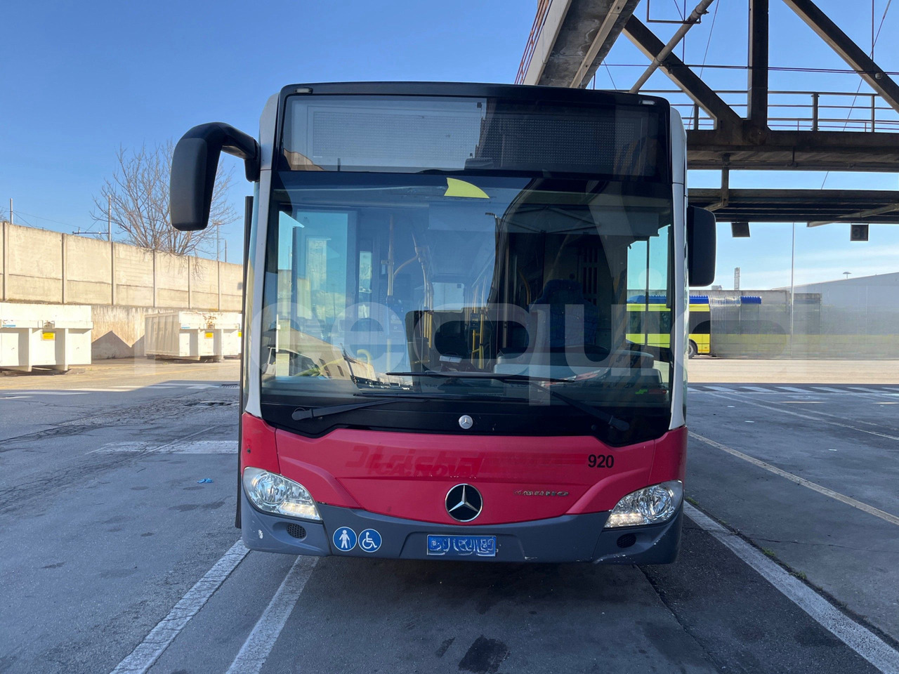 Mercedes-Benz Citaro - حافلة المدينة: صورة 2 Mercedes-Benz Citaro - حافلة المدينة: صورة 2