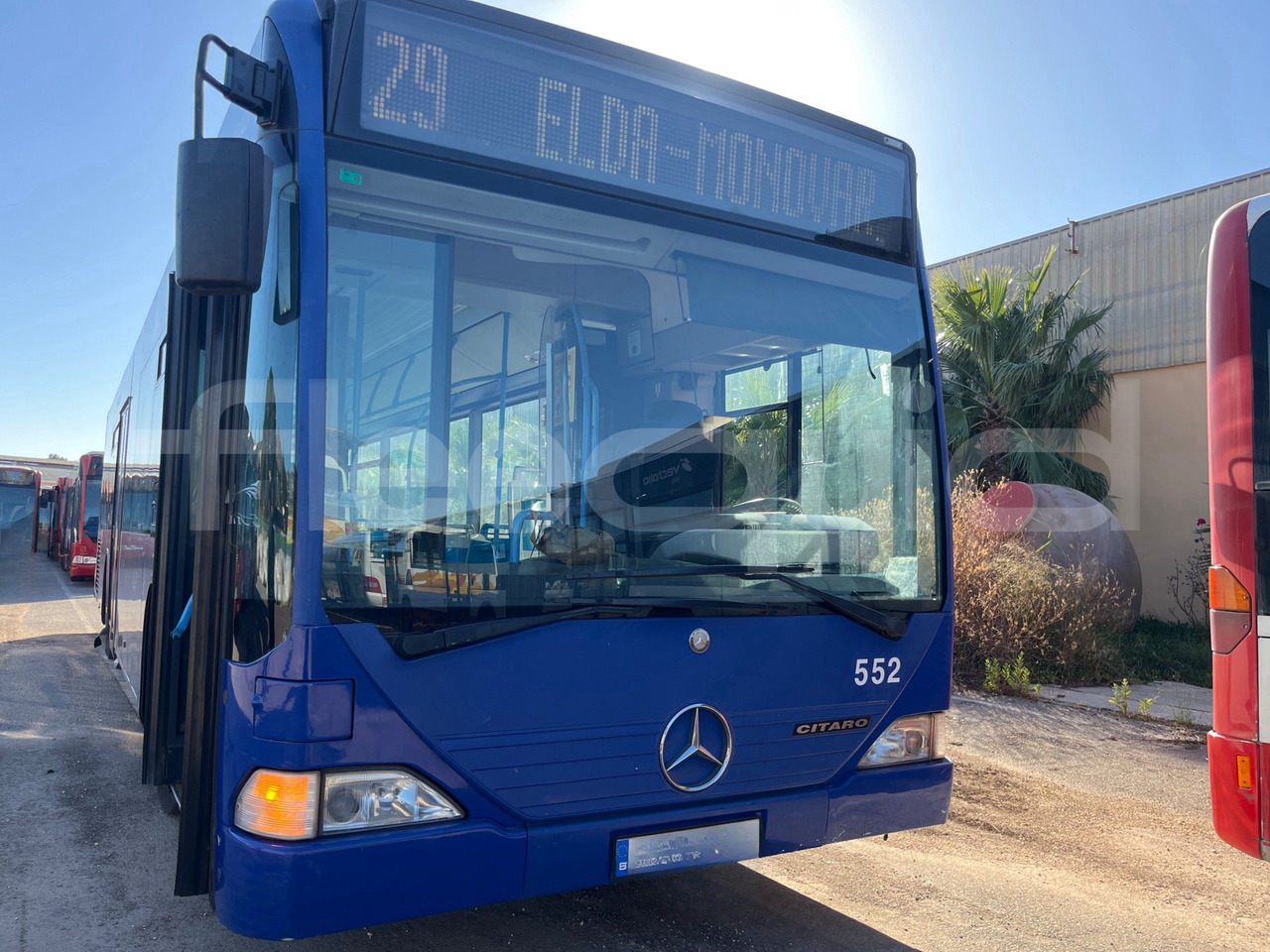 Mercedes-Benz Citaro - حافلة المدينة: صورة 2 Mercedes-Benz Citaro - حافلة المدينة: صورة 2