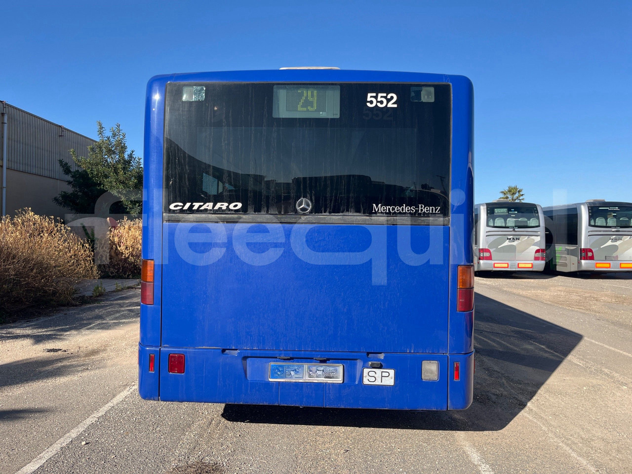 Mercedes-Benz Citaro - حافلة المدينة: صورة 5 Mercedes-Benz Citaro - حافلة المدينة: صورة 5