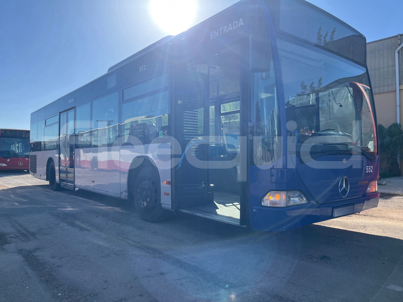 Mercedes-Benz Citaro - حافلة المدينة: صورة 1 Mercedes-Benz Citaro - حافلة المدينة: صورة 1