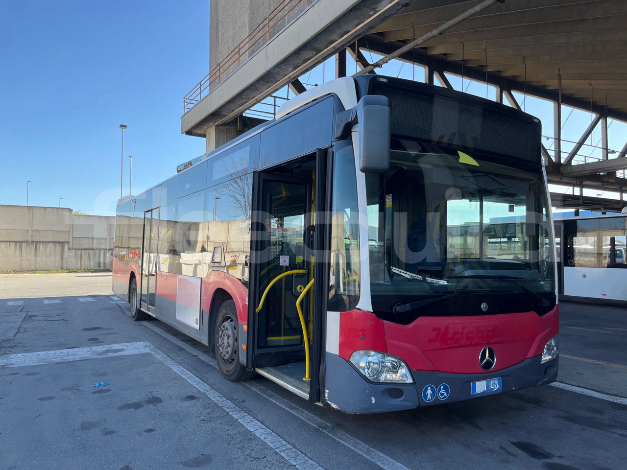 Mercedes-Benz Citaro - حافلة المدينة: صورة 1 Mercedes-Benz Citaro - حافلة المدينة: صورة 1