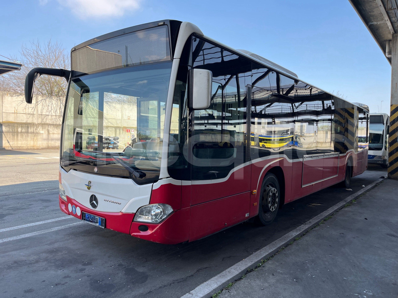 Mercedes-Benz Citaro - حافلة المدينة: صورة 4 Mercedes-Benz Citaro - حافلة المدينة: صورة 4