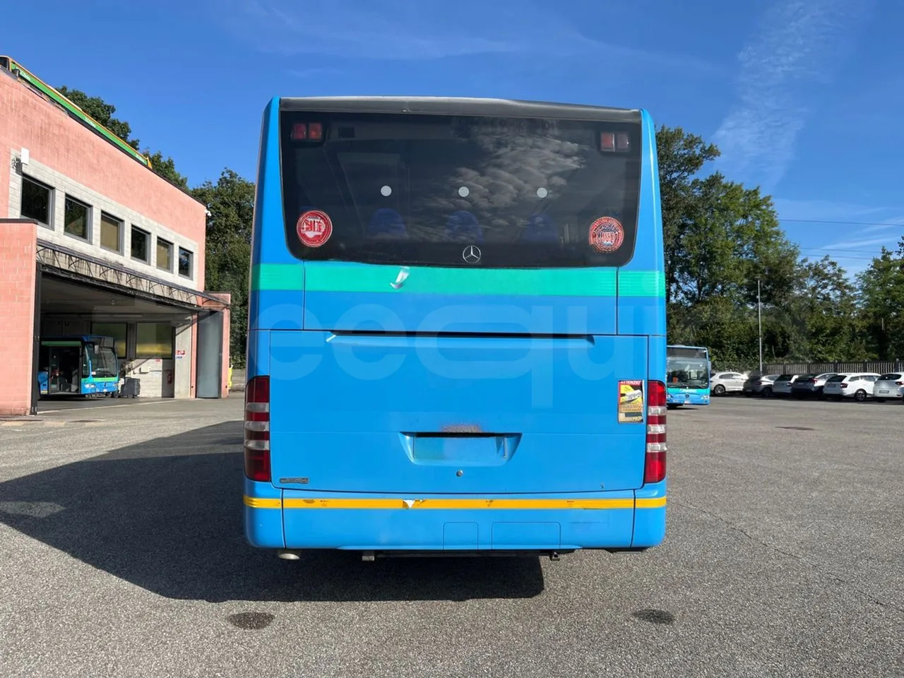 Mercedes-Benz Integro - حافلة الضواحي: صورة 5 Mercedes-Benz Integro - حافلة الضواحي: صورة 5