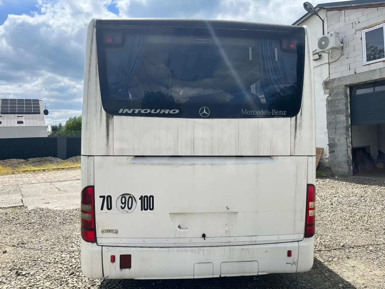Mercedes-Benz Intouro - حافلة نقل لمسافات طويلة: صورة 4 Mercedes-Benz Intouro - حافلة نقل لمسافات طويلة: صورة 4