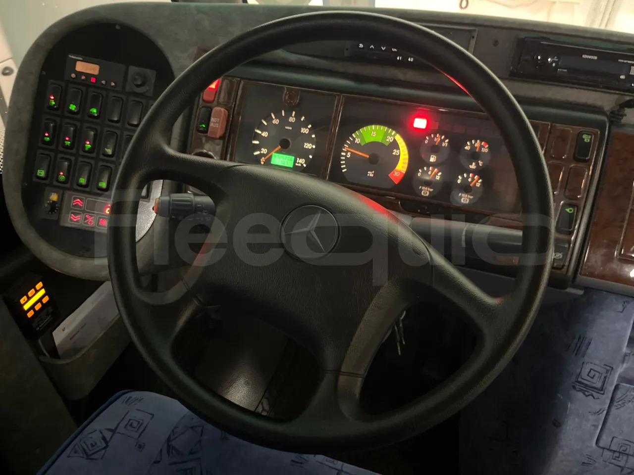 حافلة نقل لمسافات طويلة Mercedes-Benz MB 818 S: صورة 20 حافلة نقل لمسافات طويلة Mercedes-Benz MB 818 S: صورة 20