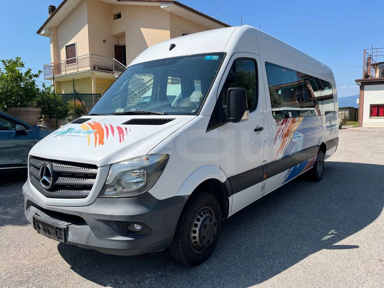 Mercedes-Benz MB906 - حافلة صغيرة, ميكروباص: صورة 4 Mercedes-Benz MB906 - حافلة صغيرة, ميكروباص: صورة 4