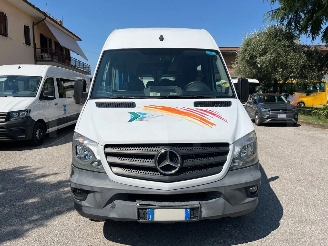 Mercedes-Benz MB906 - حافلة صغيرة, ميكروباص: صورة 2 Mercedes-Benz MB906 - حافلة صغيرة, ميكروباص: صورة 2