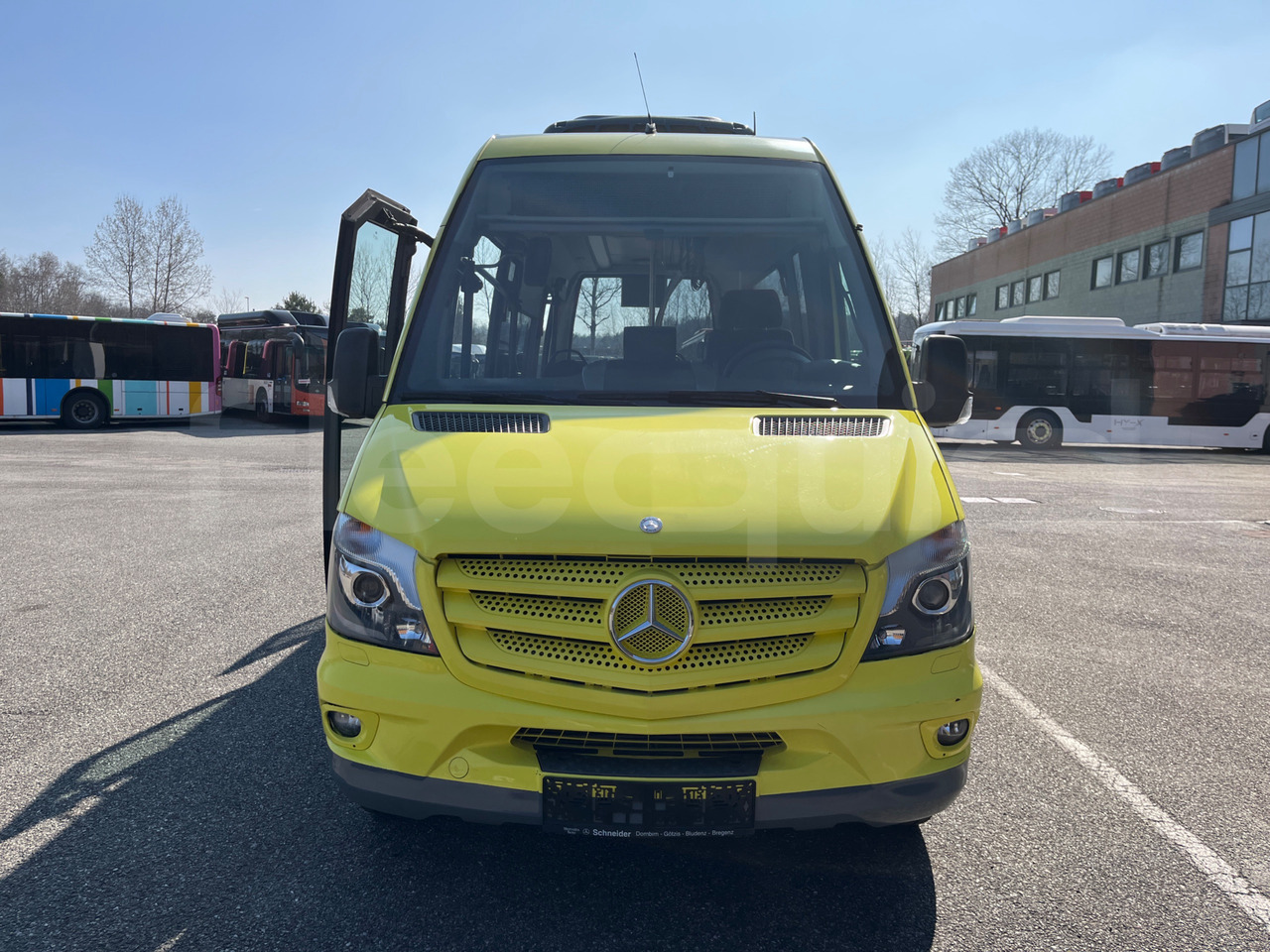 Mercedes-Benz Sprinter - حافلة صغيرة, ميكروباص: صورة 2 Mercedes-Benz Sprinter - حافلة صغيرة, ميكروباص: صورة 2